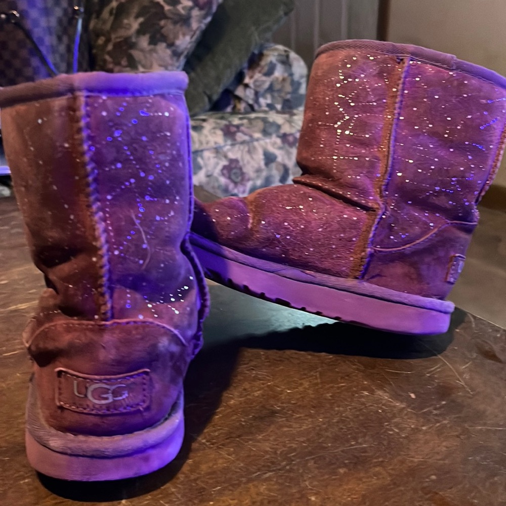 Purple UGGS - Picture 3 of 7